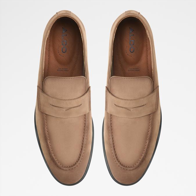 KRISTOFA-IN Beige Men Dress Loafers image number 5