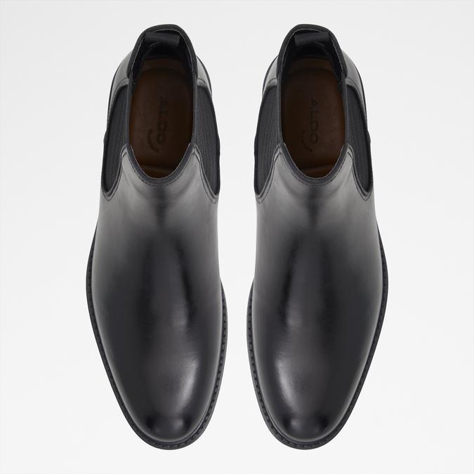 Zydus Men's Black Chelsea Boots