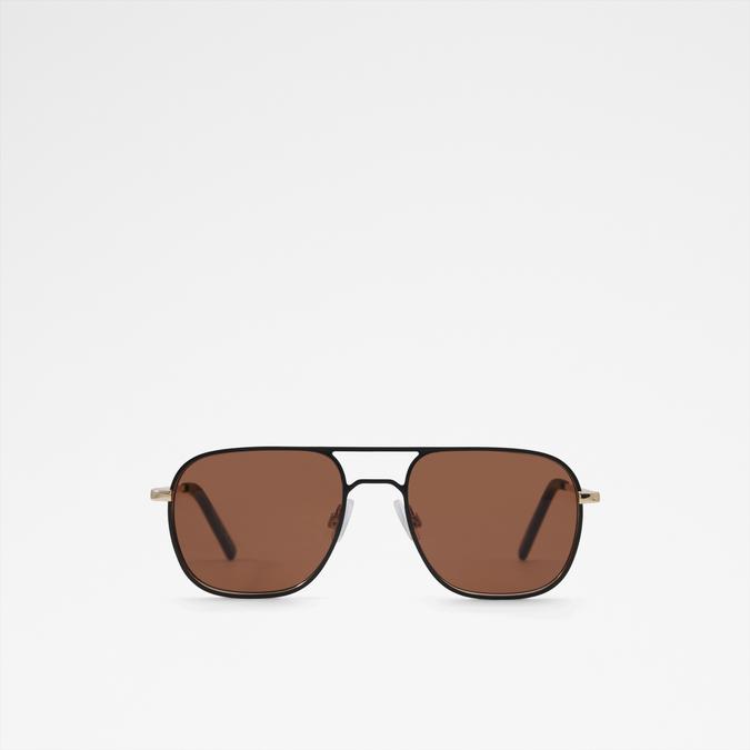 ZIGGI Black/Gold Multi Men Sunglasses