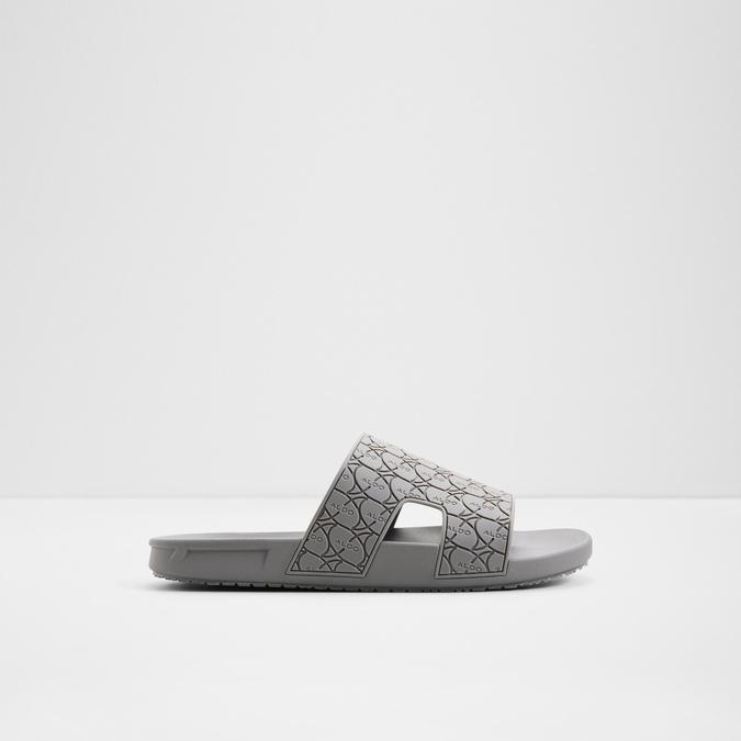 OSKAR-IN Grey Men Single Strap Sandals