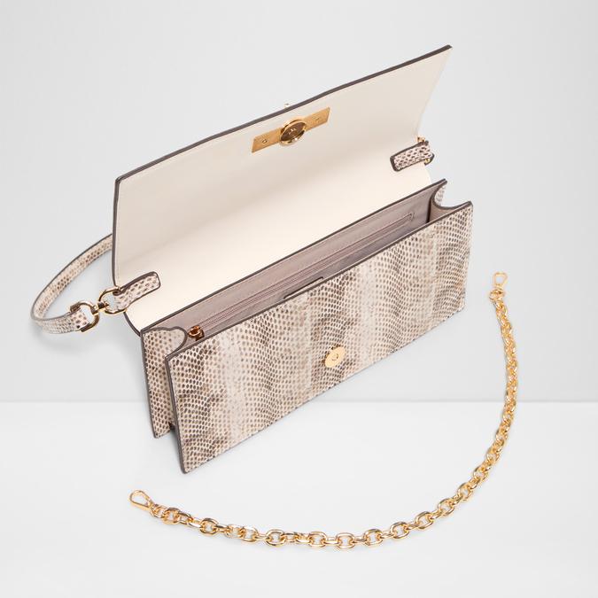 THALEA Grey Print Women Shoulder Bag image number 2