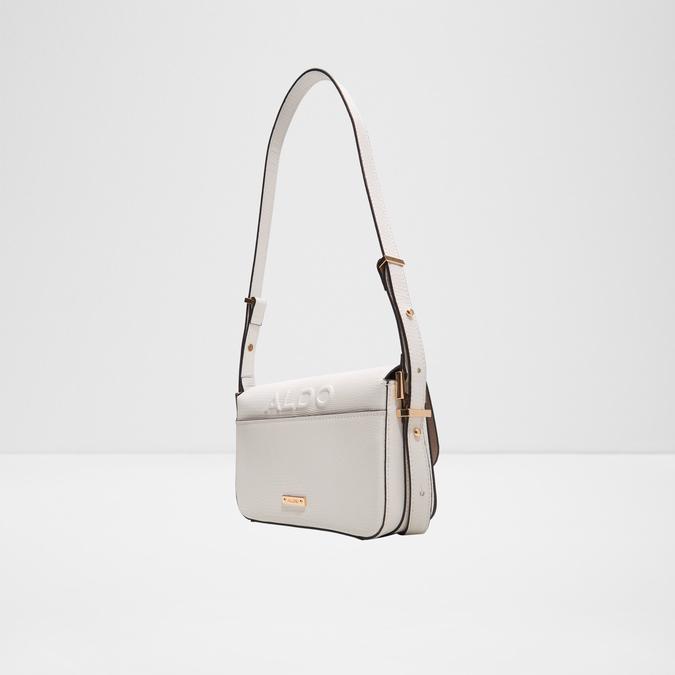 Eteini Women's White Cross Body