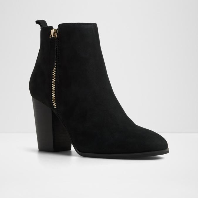 Noemieflex Women's Black Ankle Boots image number 4