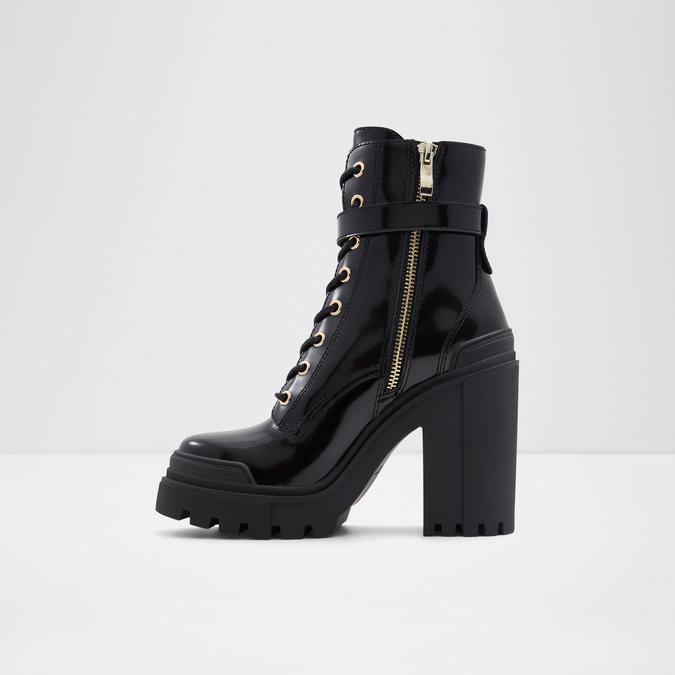 Uplift Women's Black Lug Boots image number 3