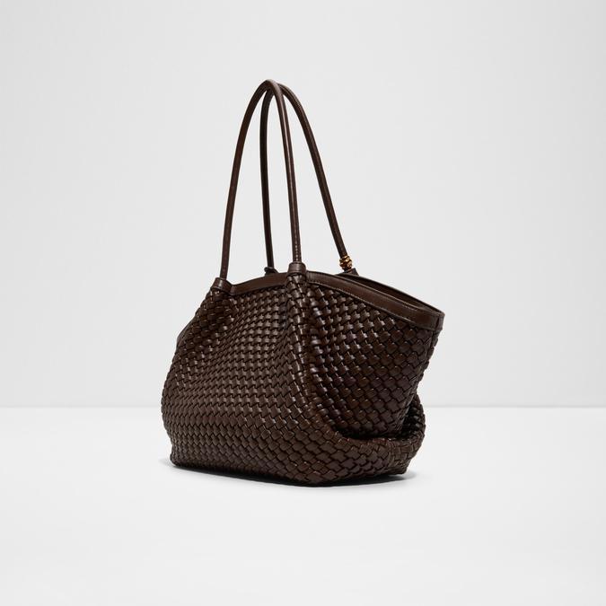 BRAELYNEEX Dark Brown Women Tote