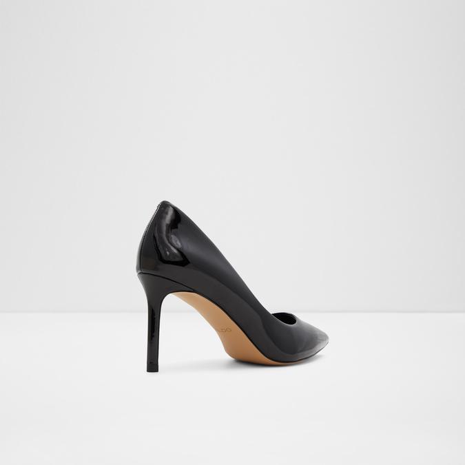 STESSYMID-B BLACK Women Pumps