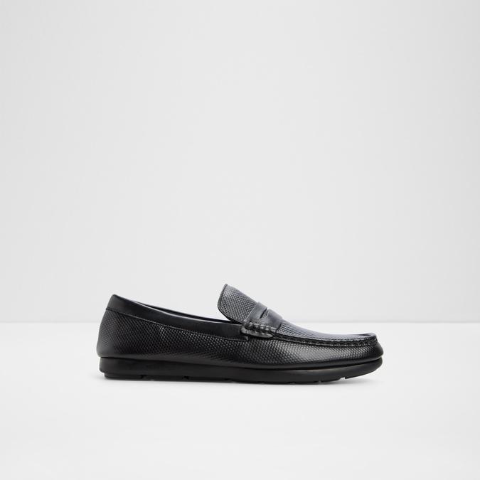 BASTUCO-INN BLACK Men Moccasins