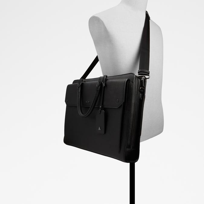  EDIRETH BLACK Men Laptop Bag image number 3