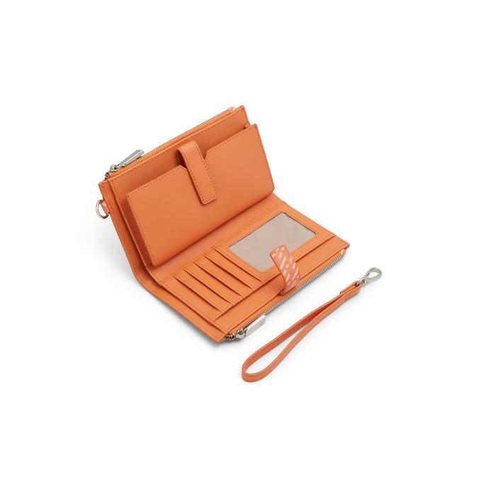 Gianinna Women's Orange Wallet On A Chain