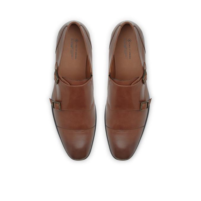 Deschain Men's Tan Monk Strap