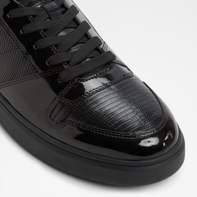 ZETHANA Black Men Sneaker image number 4