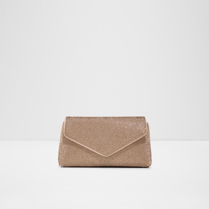 BLINGITA BROWN Women Clutch