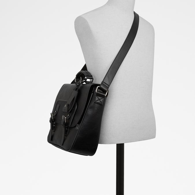 Gludia Men's Black Messenger image number 3