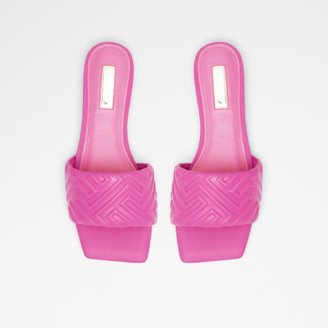 Cleona Women's Medium Pink Flat Sandals