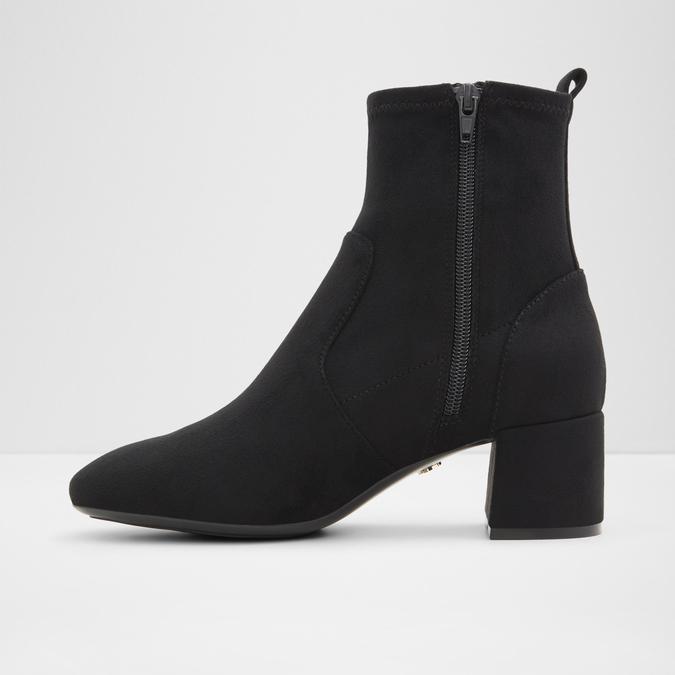 Tirgus-In Women's Black Ankle Boots image number 3
