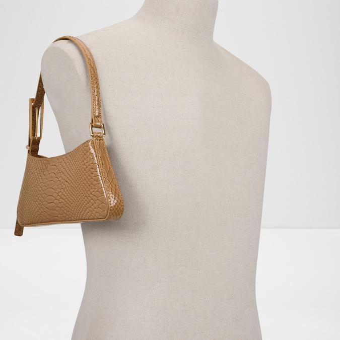 JABELLE Medium Brown Women Shoulder Bag image number 3