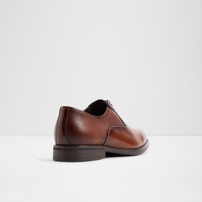 SANTINO-IN Brown Men Dress Lace Up