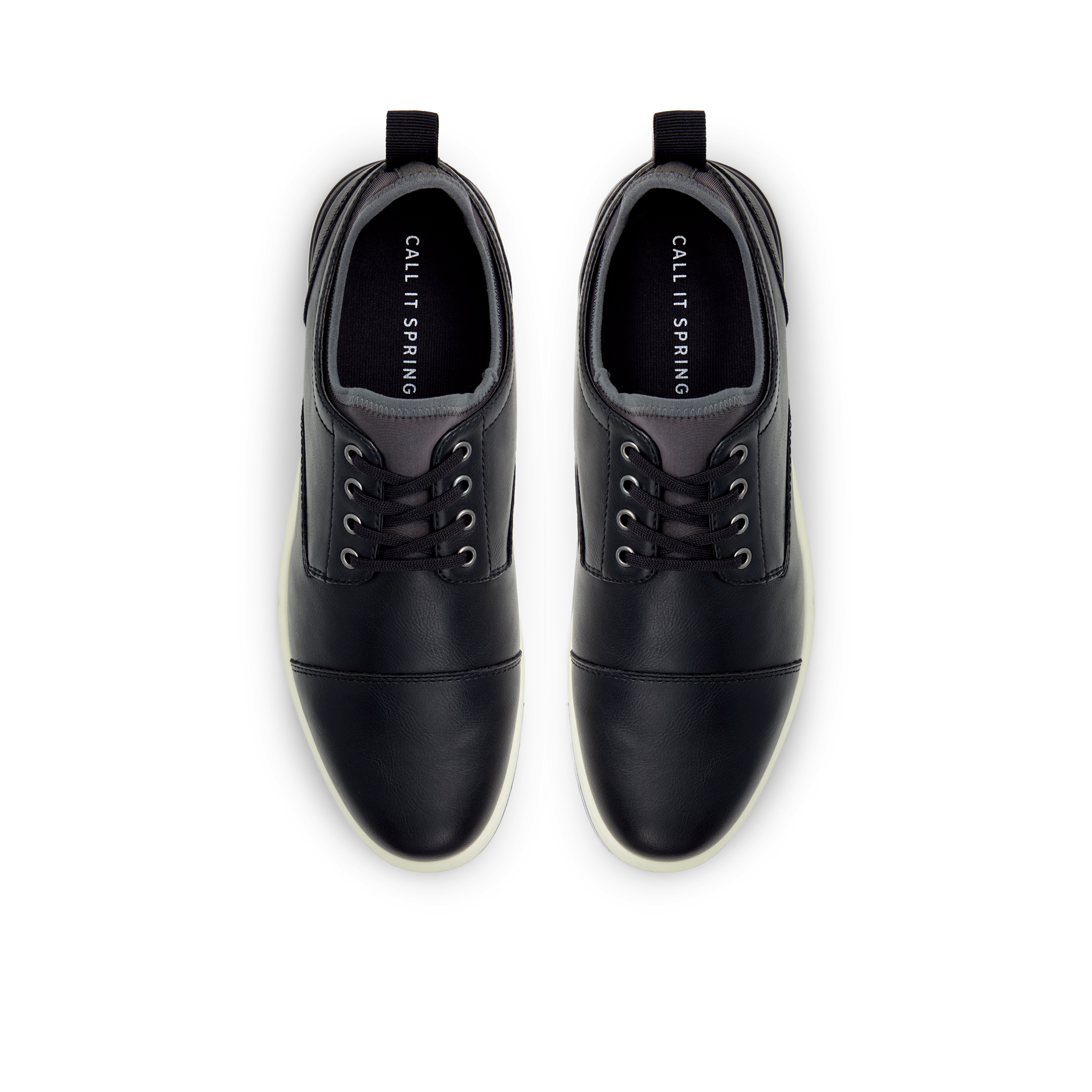 Harker Men's Black City Lace Ups