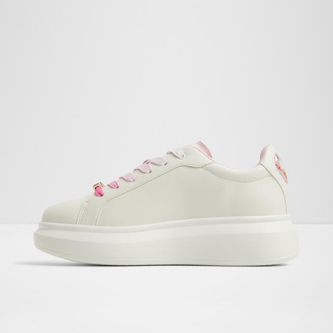 Claudiea-In Women's White Low Top image number 3