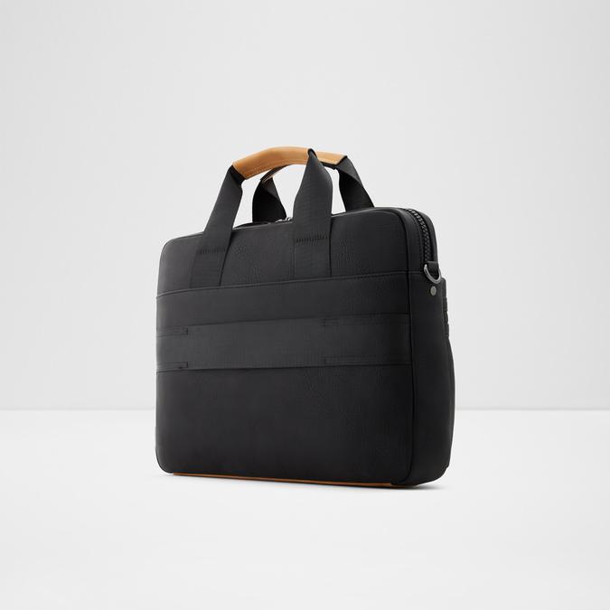 Ediliri Men's Black Laptop Bag