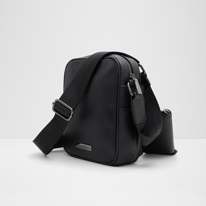 Maximilian Men's Black Cross Body