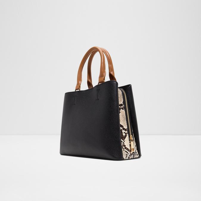 LEGORIETTA Black Combo Women Satchel