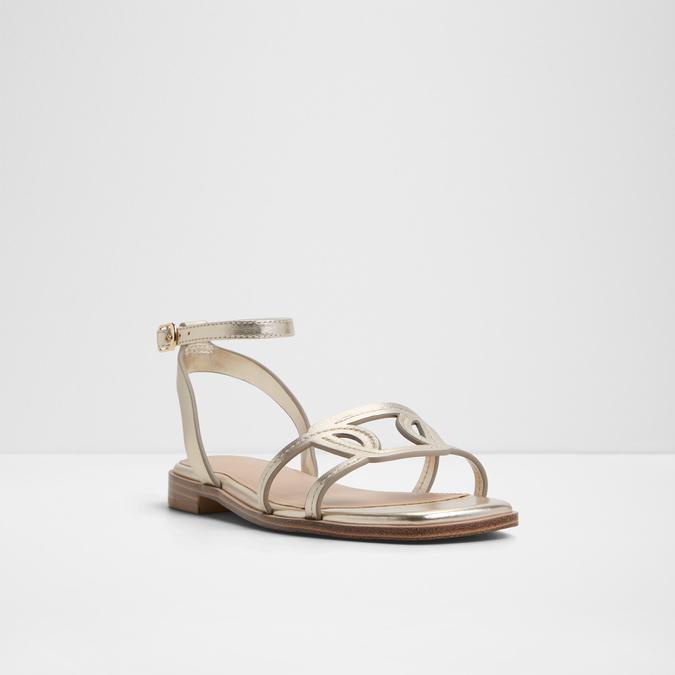 GREENGROVE Gold Women Flats image number 3