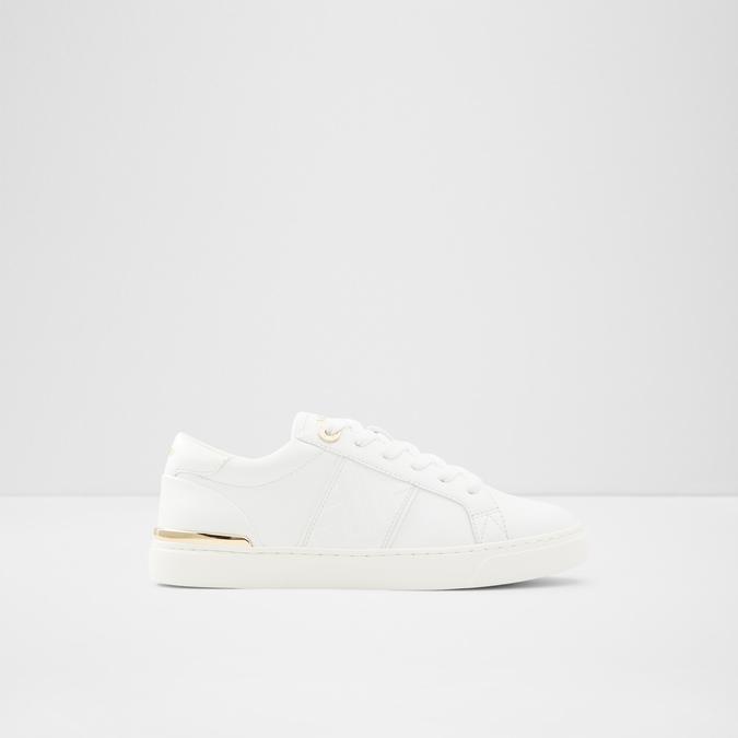 Daossi Women's White Sneakers