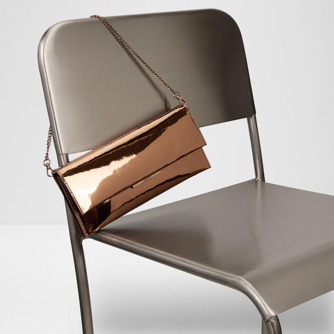 DEANDRIA Dark Brown Women Clutch image number 3
