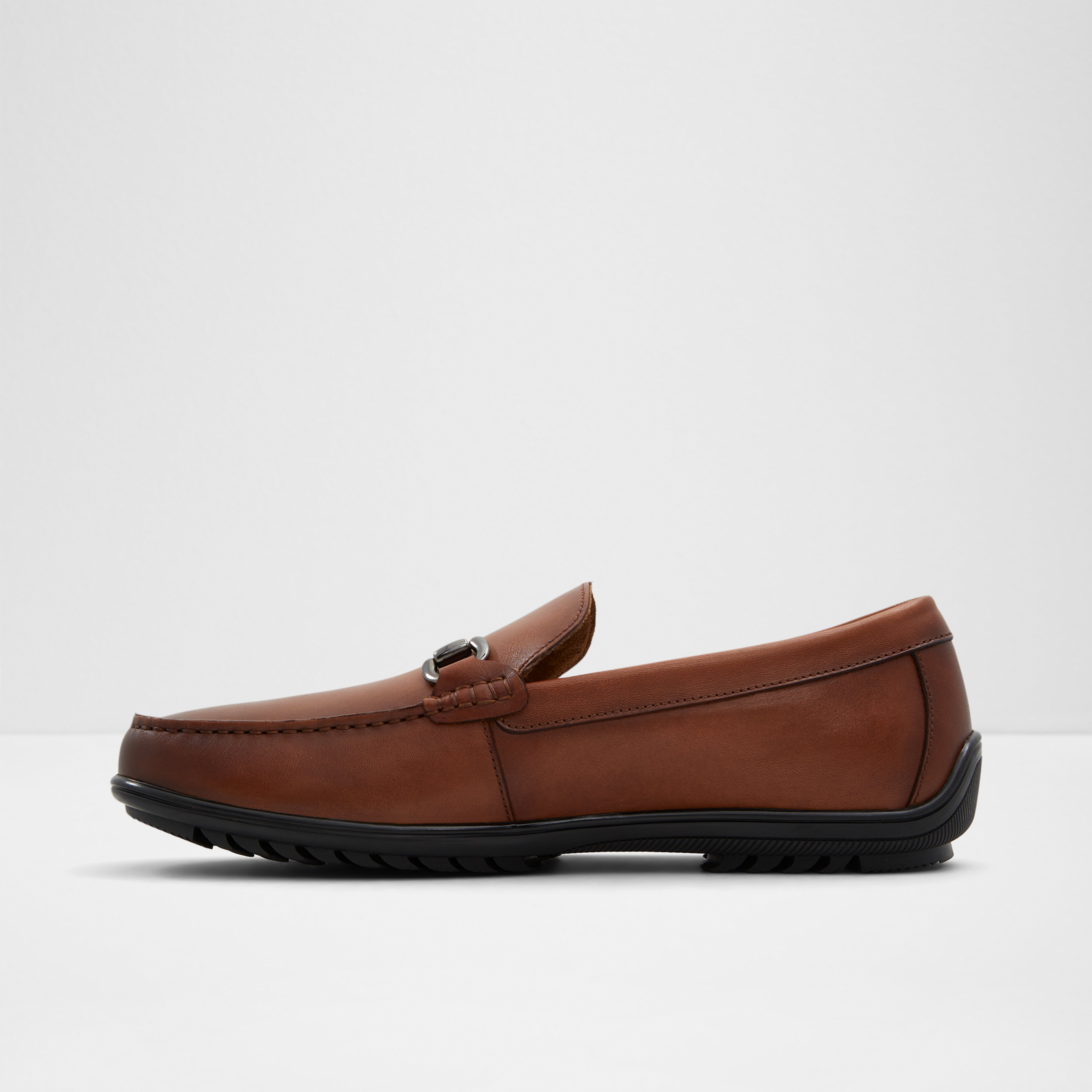 Evokea-In Men's Brown Moccasins image number 3