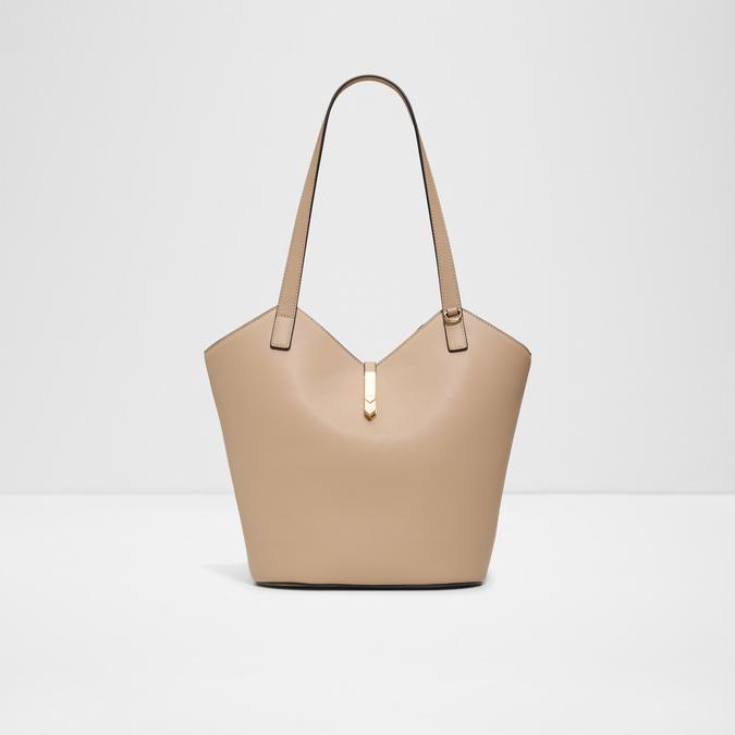 HERMITTE Beige Women Satchel