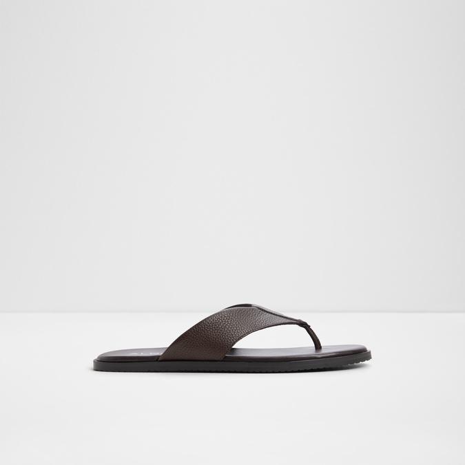 SERANOA-IN Brown Men Thong Sandals