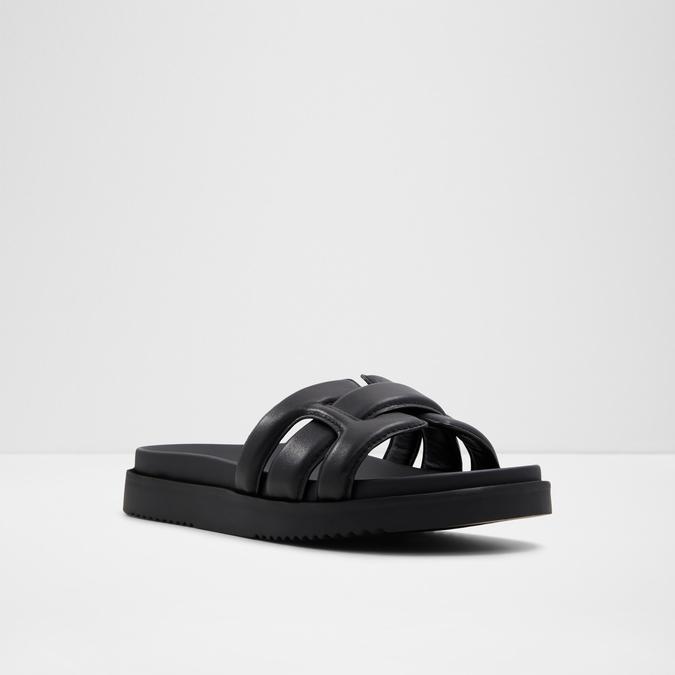 WYLALAENDAR Black Women Sandals image number 3