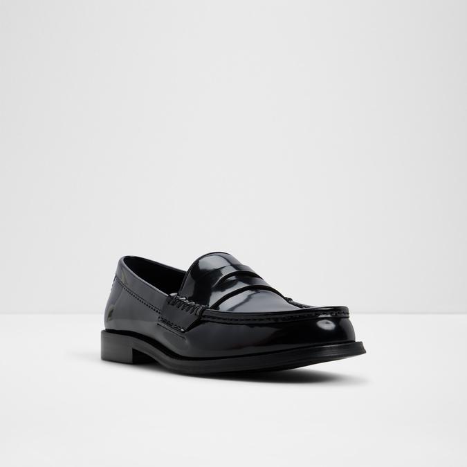 LUDOVIK BLACK Men Dress Loafers image number 3
