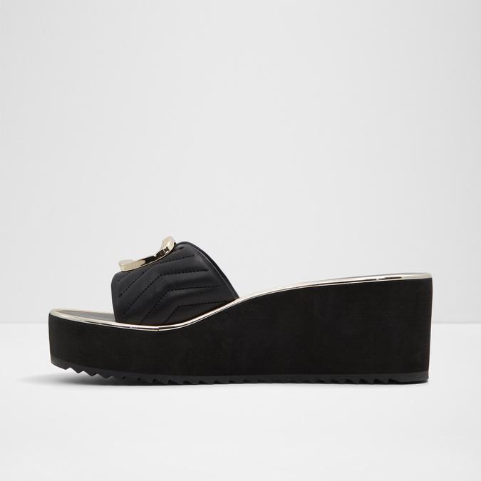 MENHADEN Black Women Sandals image number 2