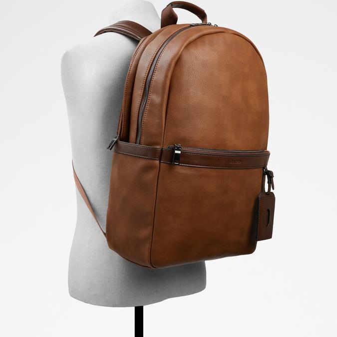 Qiseth Men's Cognac Backpack image number 3