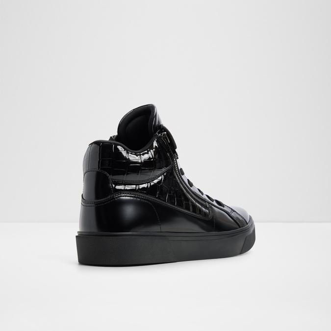 MIROA-IN BLACK Men High Top Sneaker