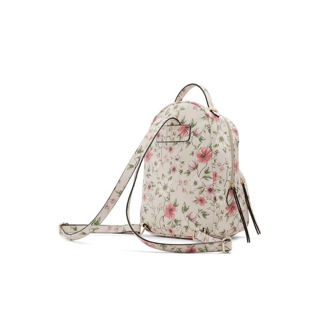 Ziecia Women's White Multi Backpack