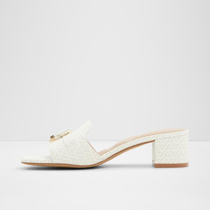 Tessina-In Women's Pink Block Heel Sandals image number 3