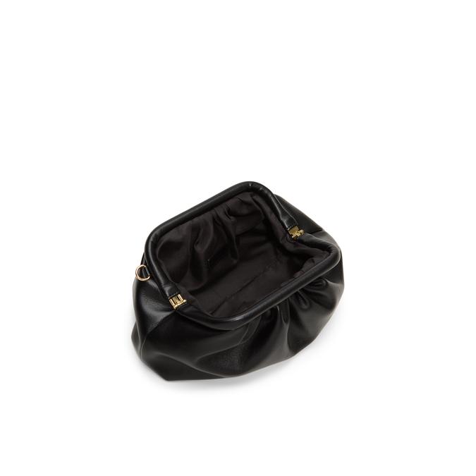 Helenaa Women's Black Clutch image number 3