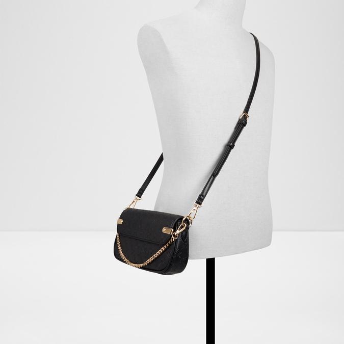 Umaulian Women's Black Shoulder Bag image number 3