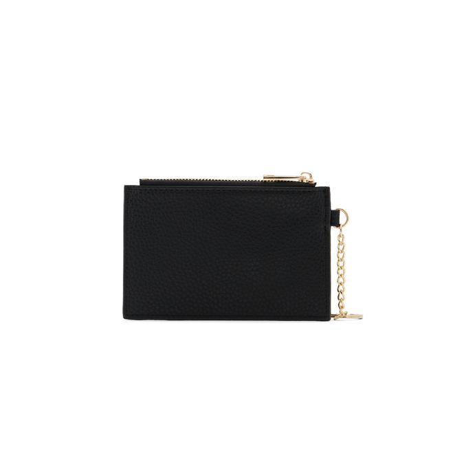 Beyondretro Women's Black Wallet/Change Purse