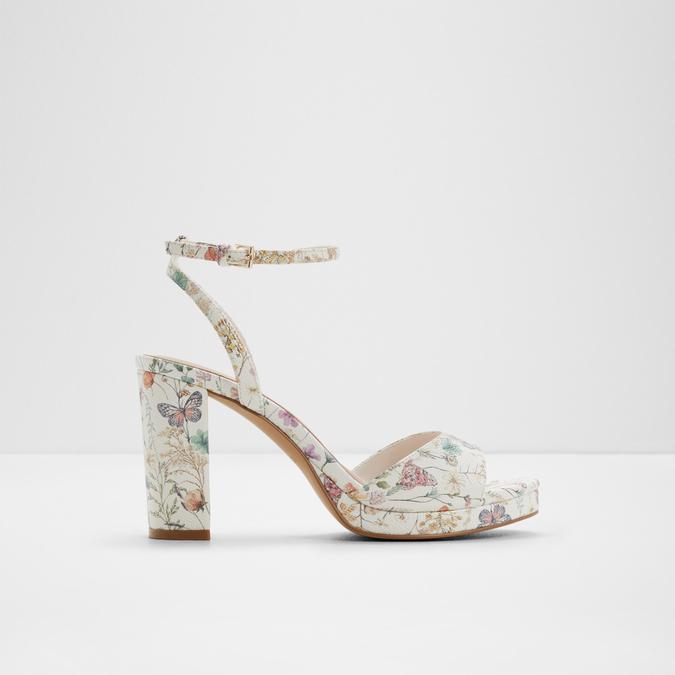 GRACIOUS MULTICOLOR Women Block Heel Sandals