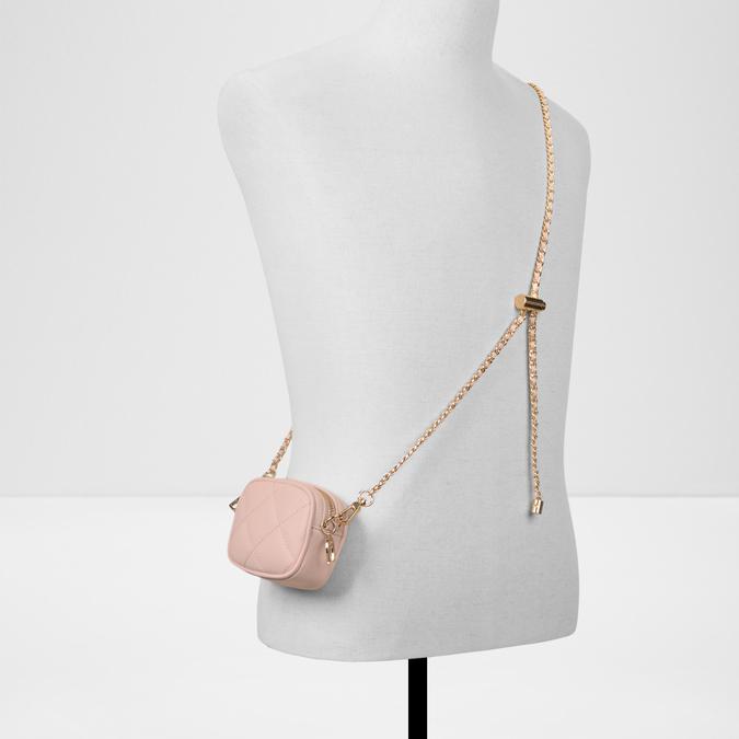  LUNOR PINK Women Wallet On A Chain image number 3