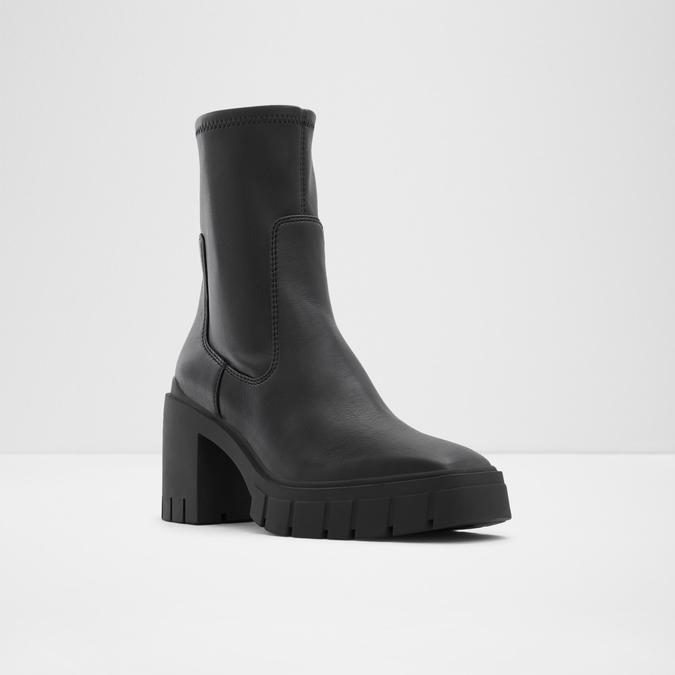 Upstage Women's Black Lug Boots image number 4