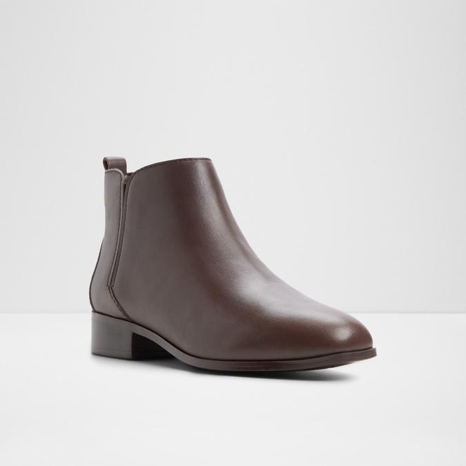 VERITY-IN DARK BROWN Women Ankle Boots image number 3