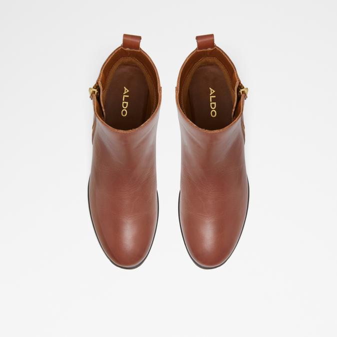 Gren Women's Cognac Chelsea Boots