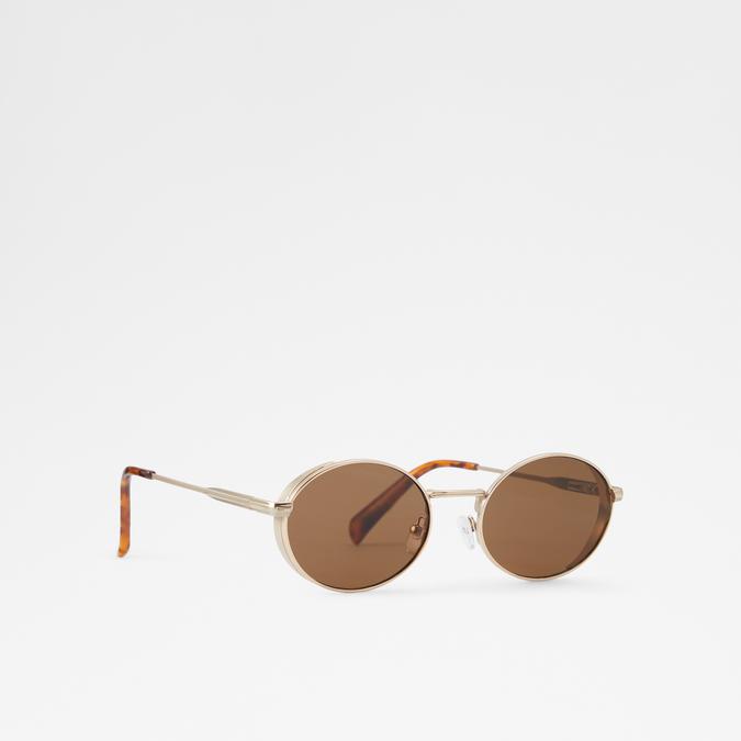 Davenant Men's Gold Sunglasses