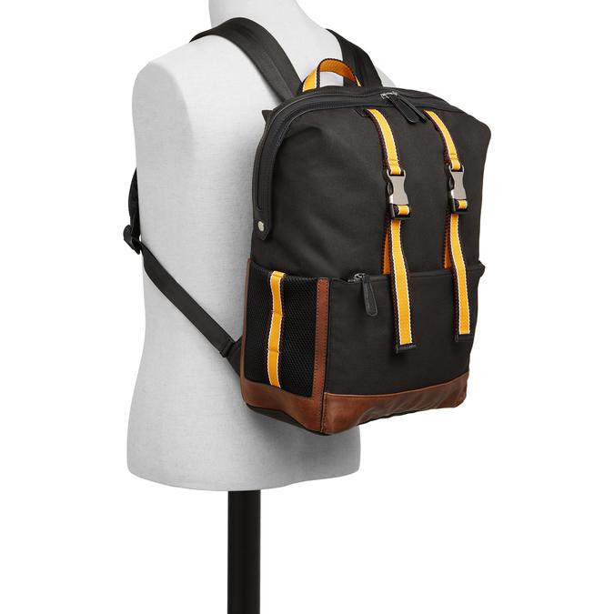 Weekendwarrior Men's Black Backpack image number 3
