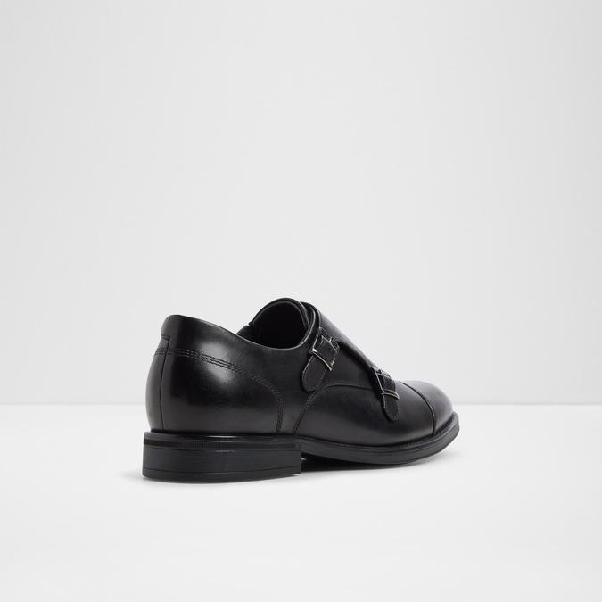 GILBERTOA-IN Black Men Monk Strap